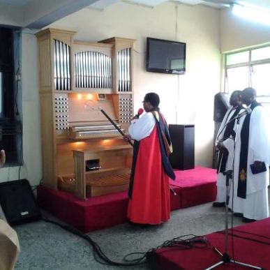 Nigeria St.Andrews Anglican Church
Content Pastorale organ